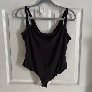 Skims Fits Everybody Square Neck Bodysuit